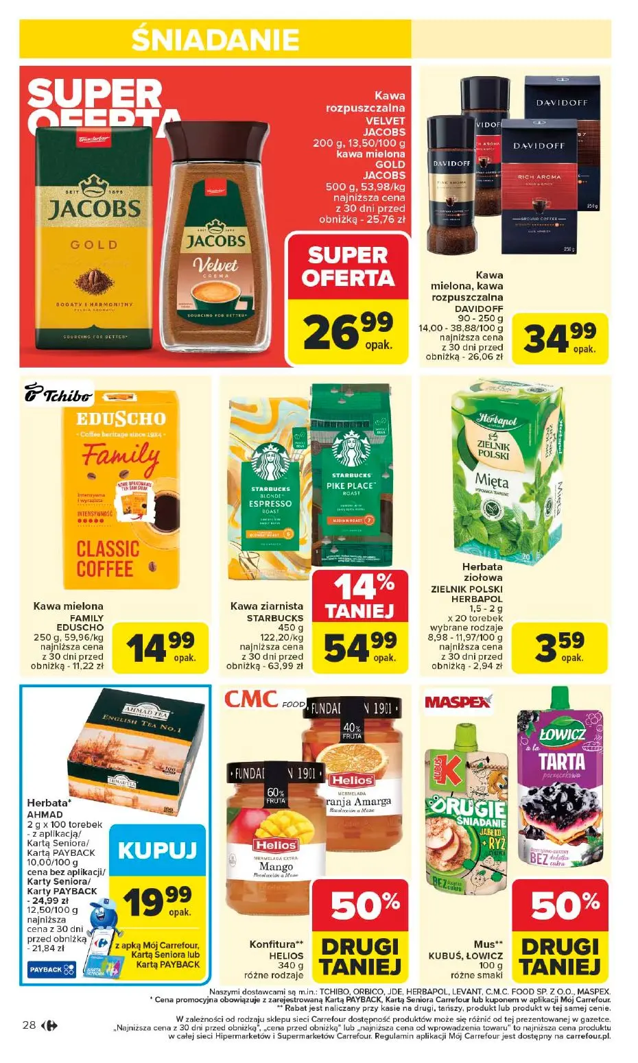gazetka promocyjna Carrefour Grill cię wzywa - Strona 30