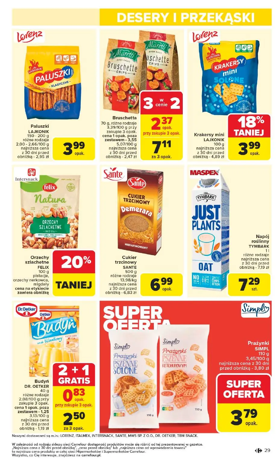 gazetka promocyjna Carrefour Grill cię wzywa - Strona 31