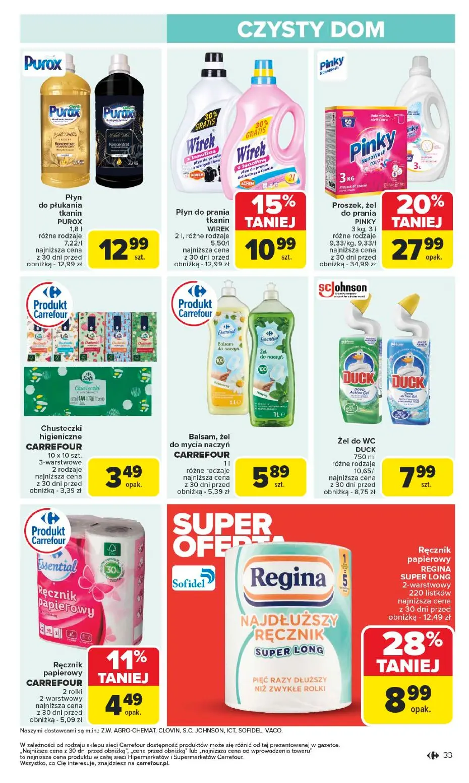 gazetka promocyjna Carrefour Grill cię wzywa - Strona 35