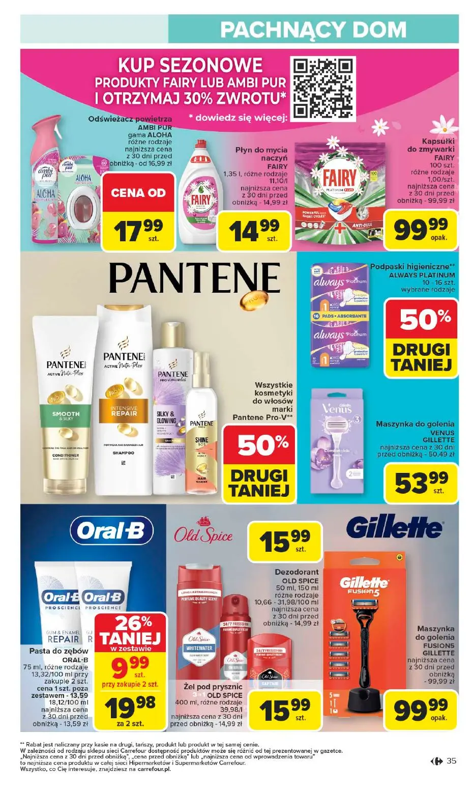 gazetka promocyjna Carrefour Grill cię wzywa - Strona 37