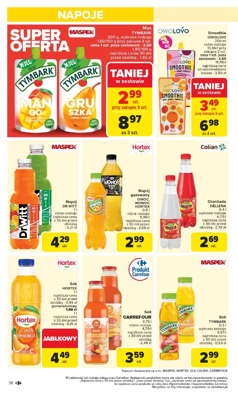 gazetka promocyjna Carrefour Grill cię wzywa - Strona 38