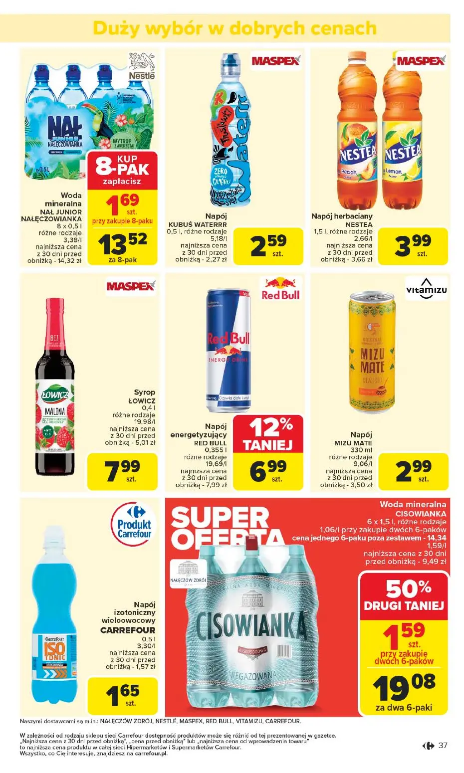 gazetka promocyjna Carrefour Grill cię wzywa - Strona 39