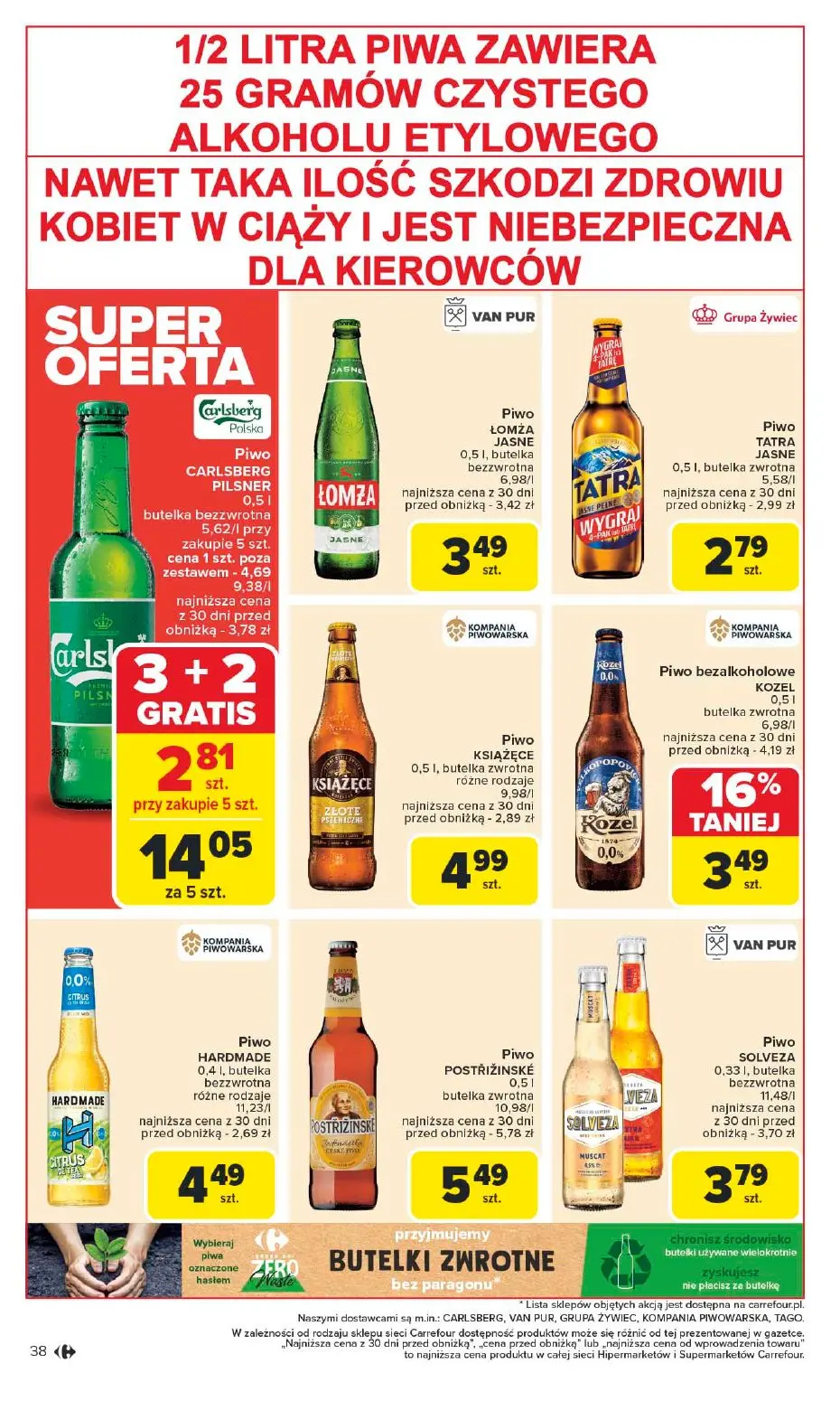 gazetka promocyjna Carrefour Grill cię wzywa - Strona 40