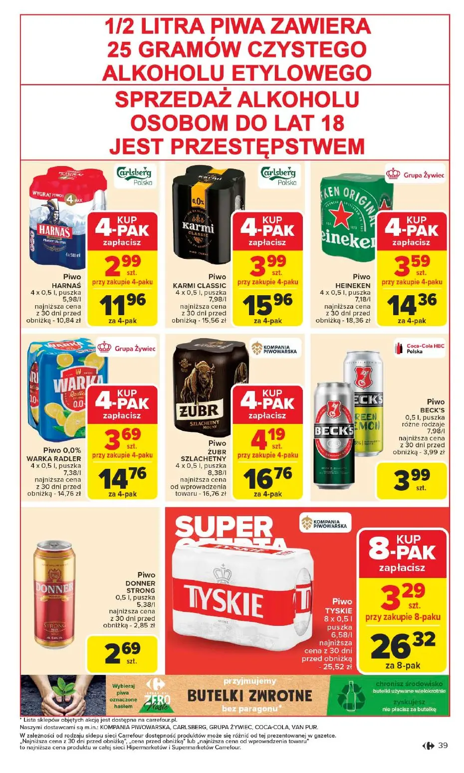 gazetka promocyjna Carrefour Grill cię wzywa - Strona 41