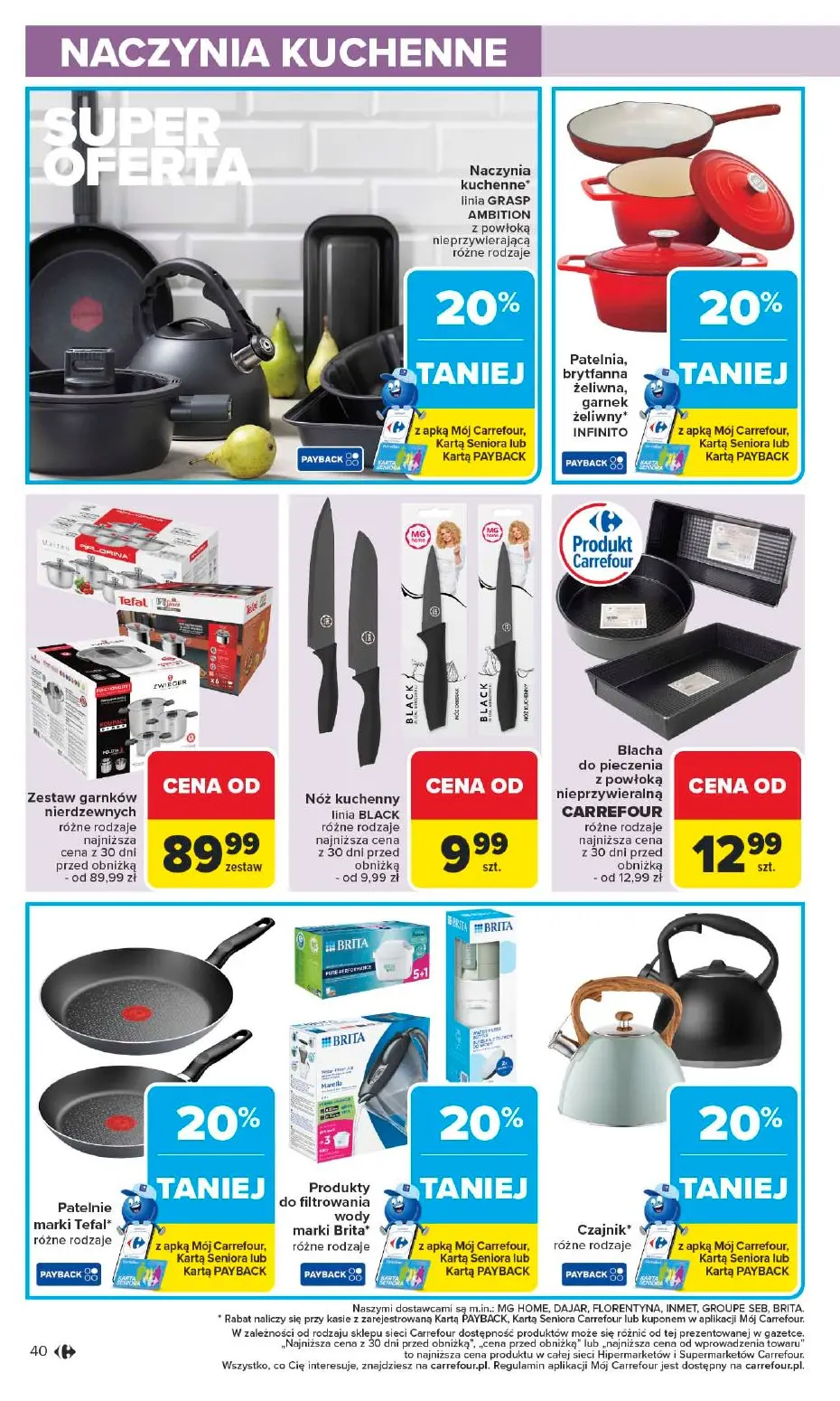 gazetka promocyjna Carrefour Grill cię wzywa - Strona 42