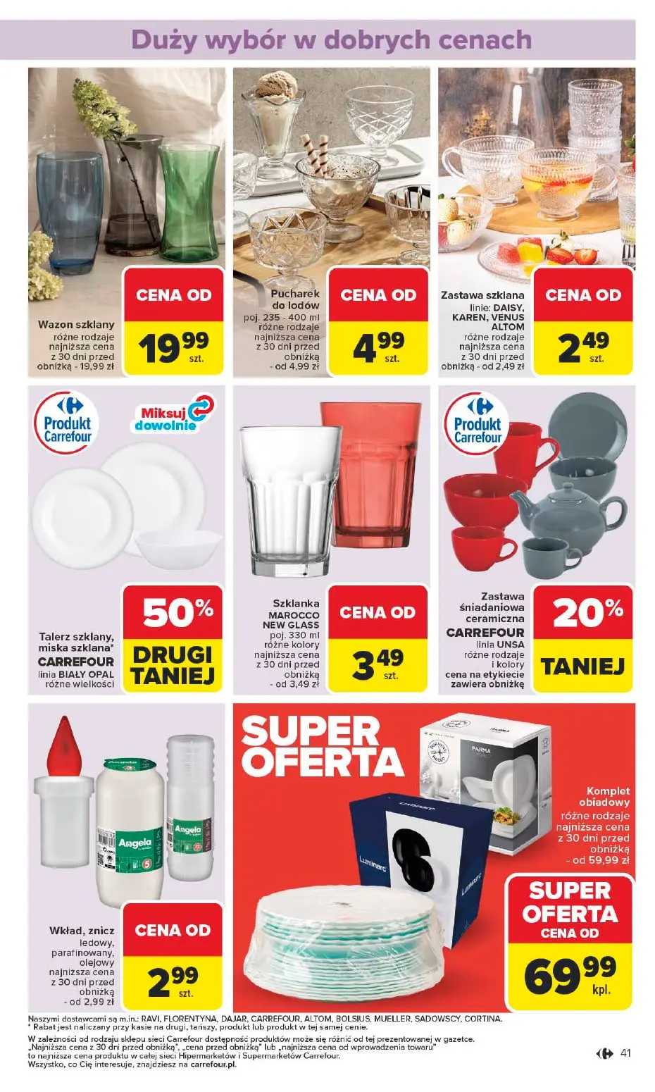 gazetka promocyjna Carrefour Grill cię wzywa - Strona 43
