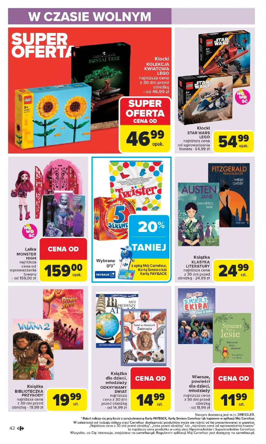 gazetka promocyjna Carrefour Grill cię wzywa - Strona 44