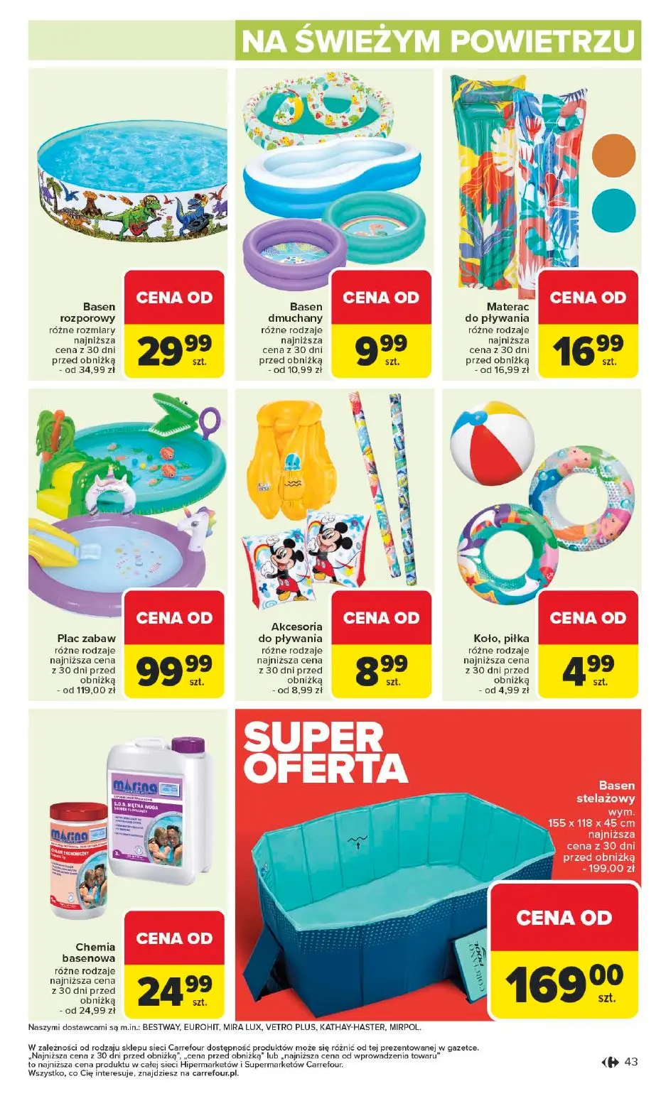 gazetka promocyjna Carrefour Grill cię wzywa - Strona 45