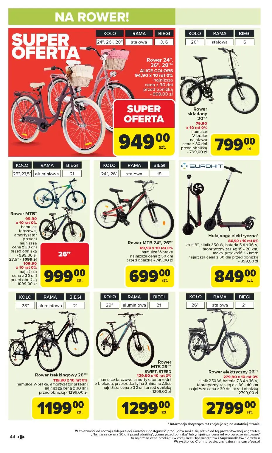 gazetka promocyjna Carrefour Grill cię wzywa - Strona 46