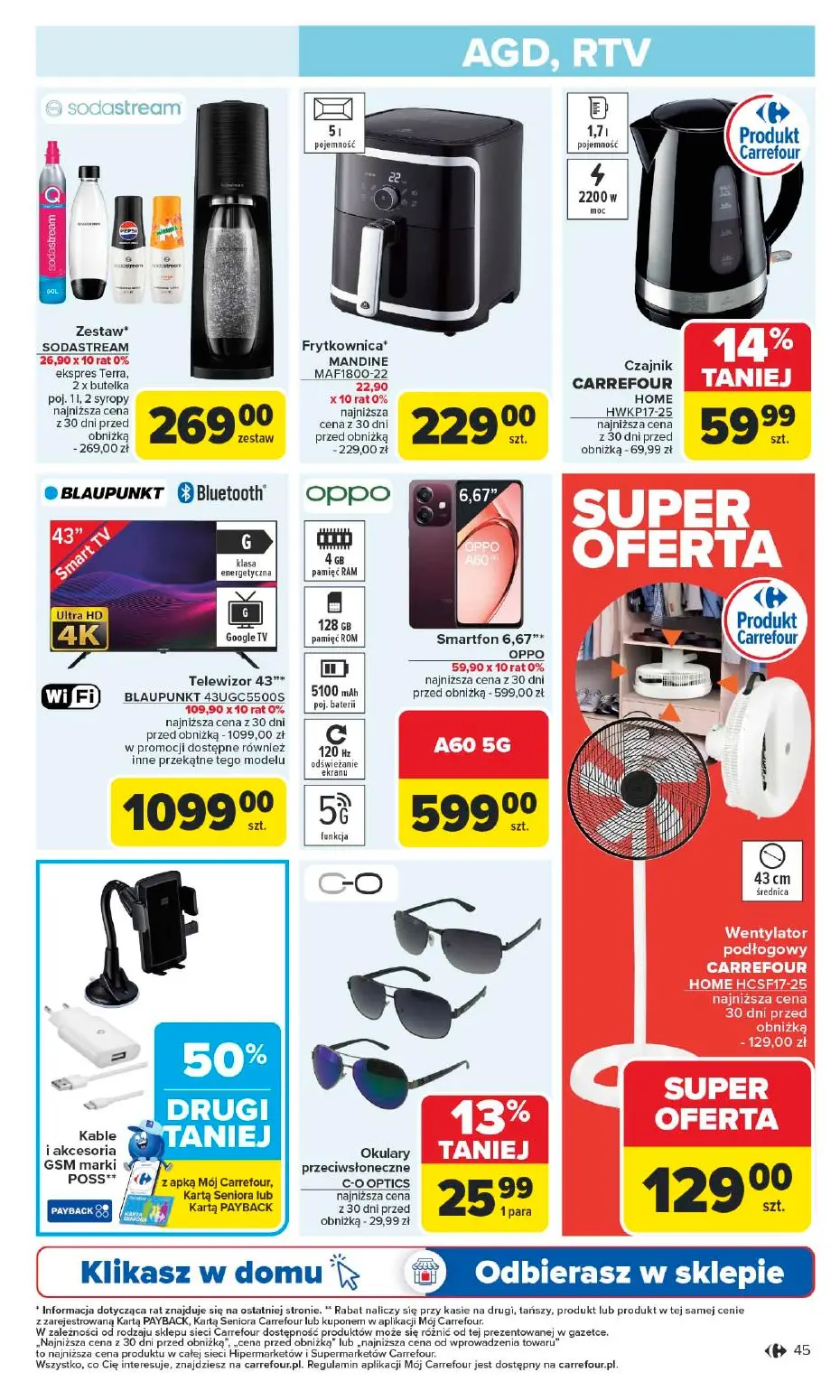 gazetka promocyjna Carrefour Grill cię wzywa - Strona 47