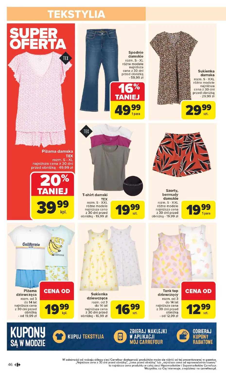 gazetka promocyjna Carrefour Grill cię wzywa - Strona 48