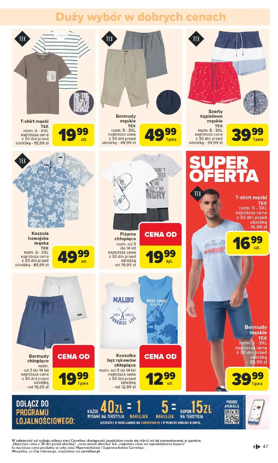 gazetka promocyjna Carrefour Grill cię wzywa - Strona 49