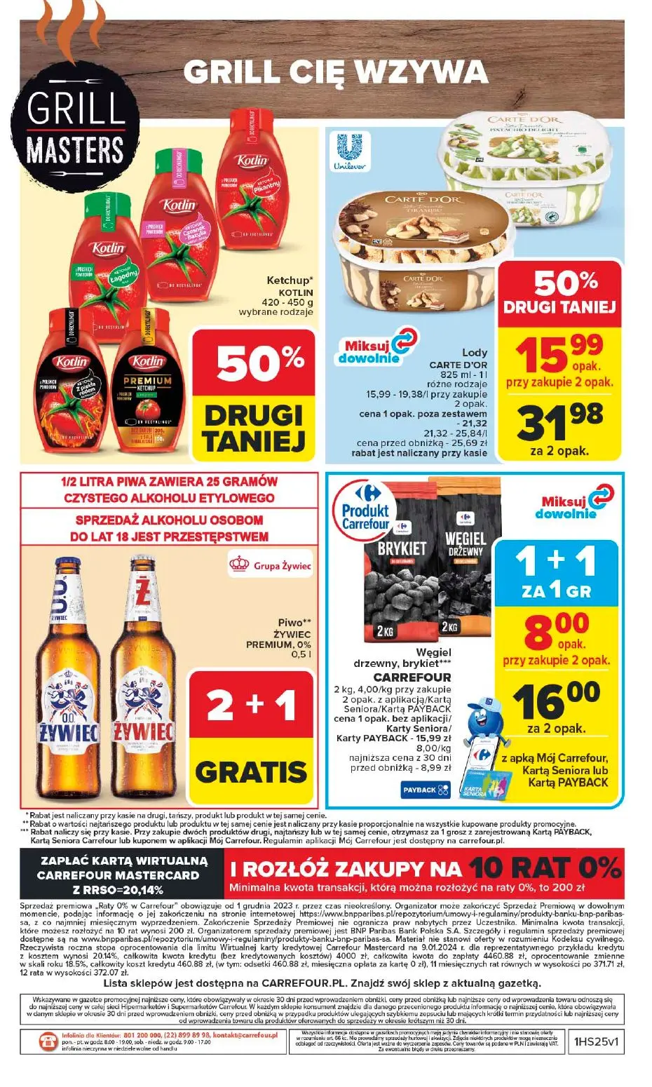 gazetka promocyjna Carrefour Grill cię wzywa - Strona 50