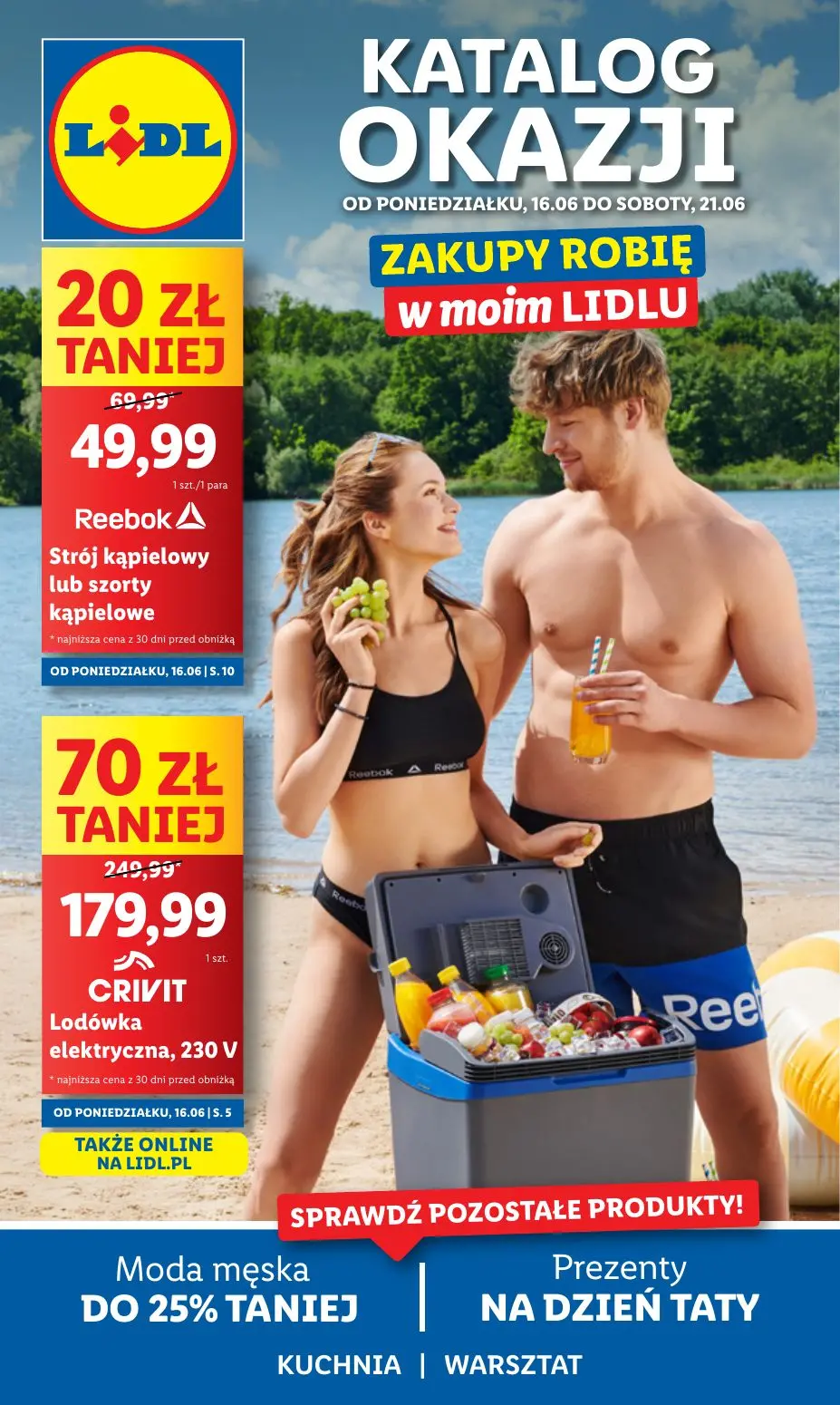 gazetka promocyjna LIDL Katalog okazji - Strona 1