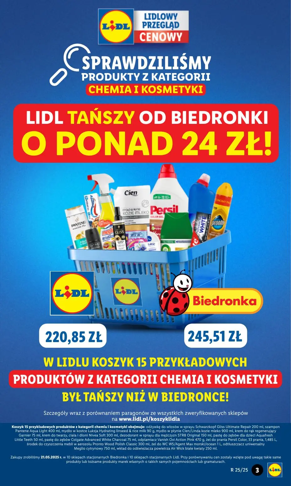 gazetka promocyjna LIDL Katalog okazji - Strona 3