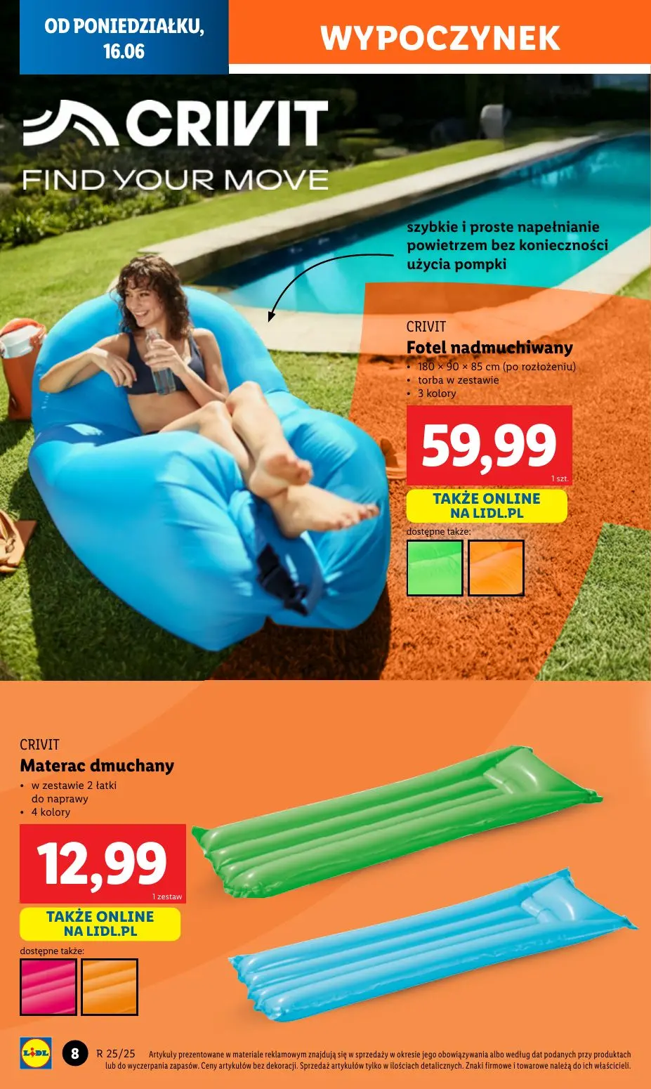 gazetka promocyjna LIDL Katalog okazji - Strona 10