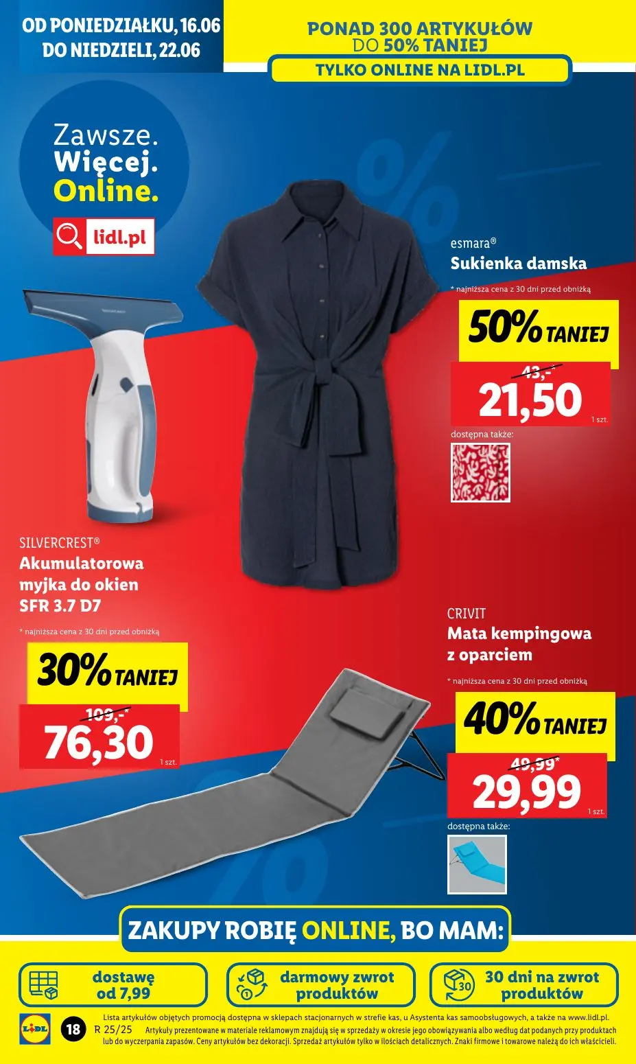 gazetka promocyjna LIDL Katalog okazji - Strona 16
