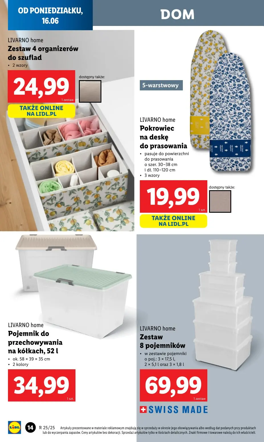 gazetka promocyjna LIDL Katalog okazji - Strona 18
