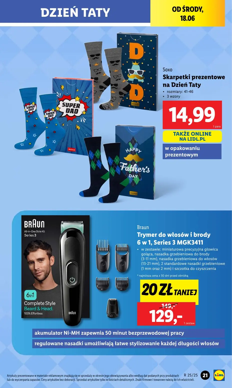 gazetka promocyjna LIDL Katalog okazji - Strona 25