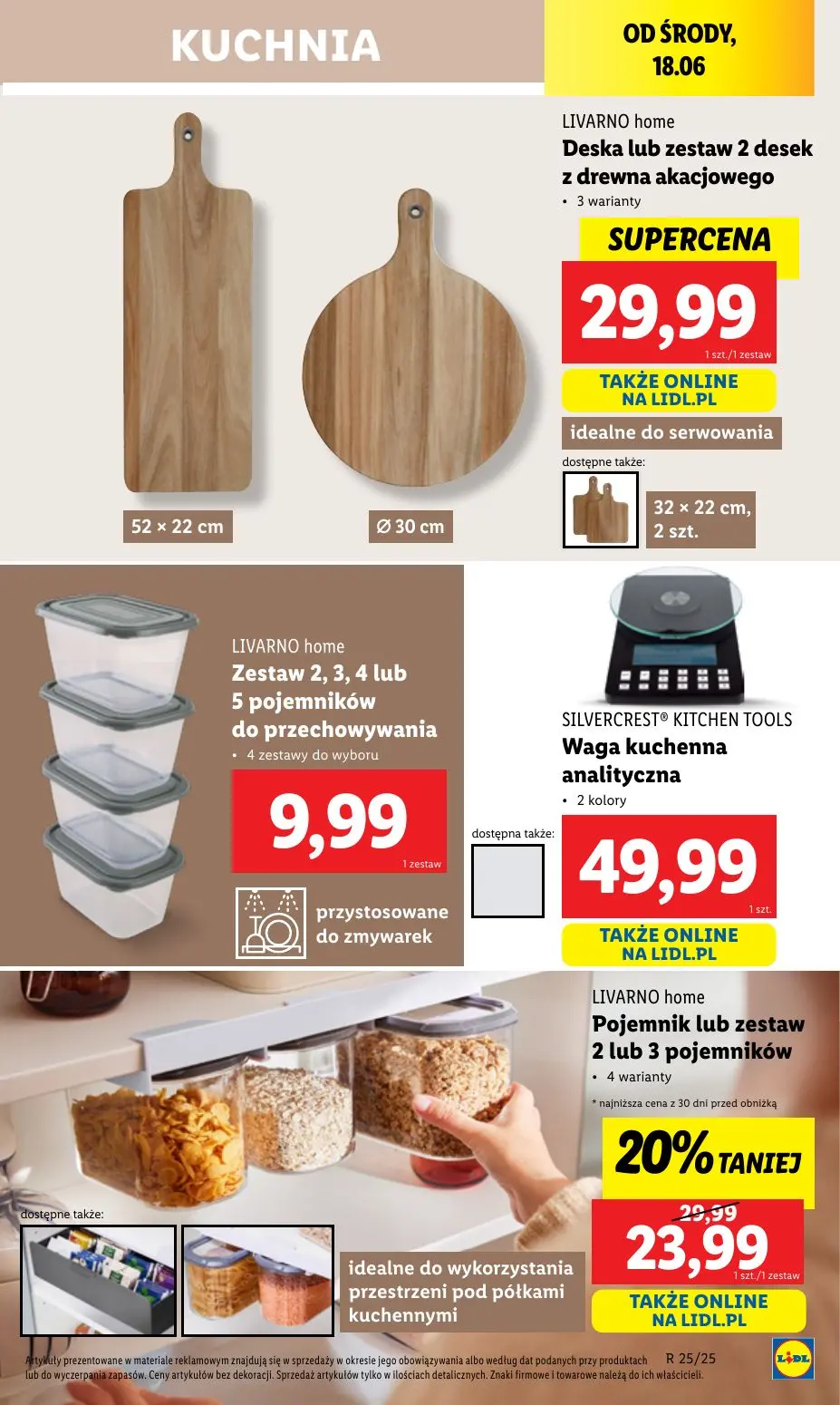 gazetka promocyjna LIDL Katalog okazji - Strona 35
