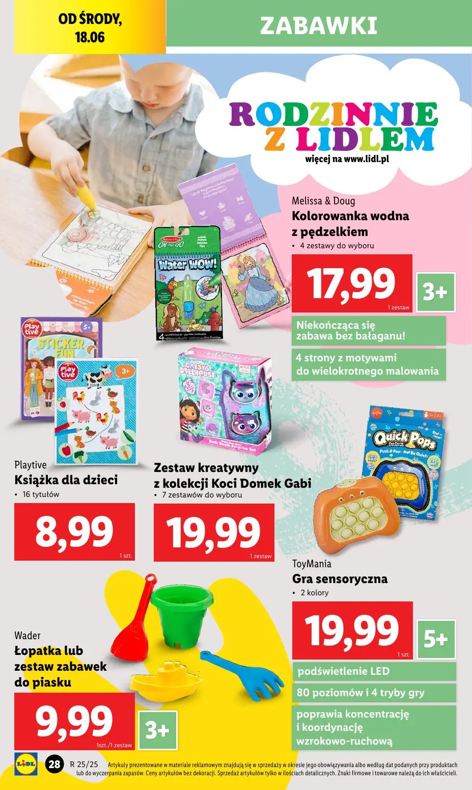 gazetka promocyjna LIDL Katalog okazji - Strona 36