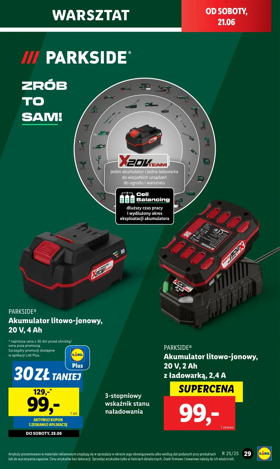 gazetka promocyjna LIDL Katalog okazji - Strona 37
