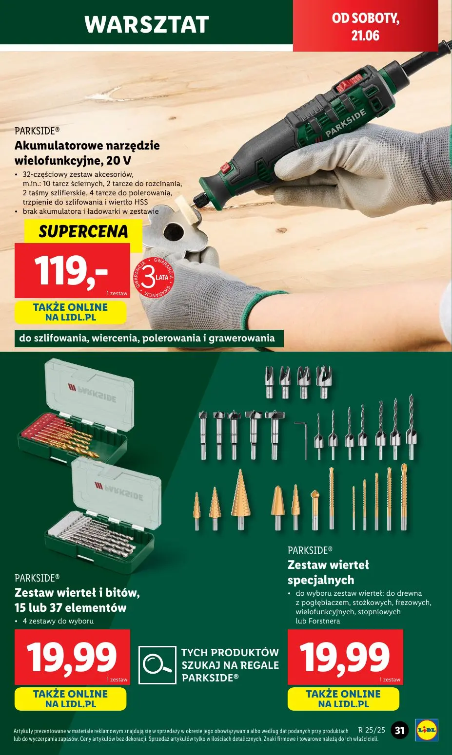 gazetka promocyjna LIDL Katalog okazji - Strona 39