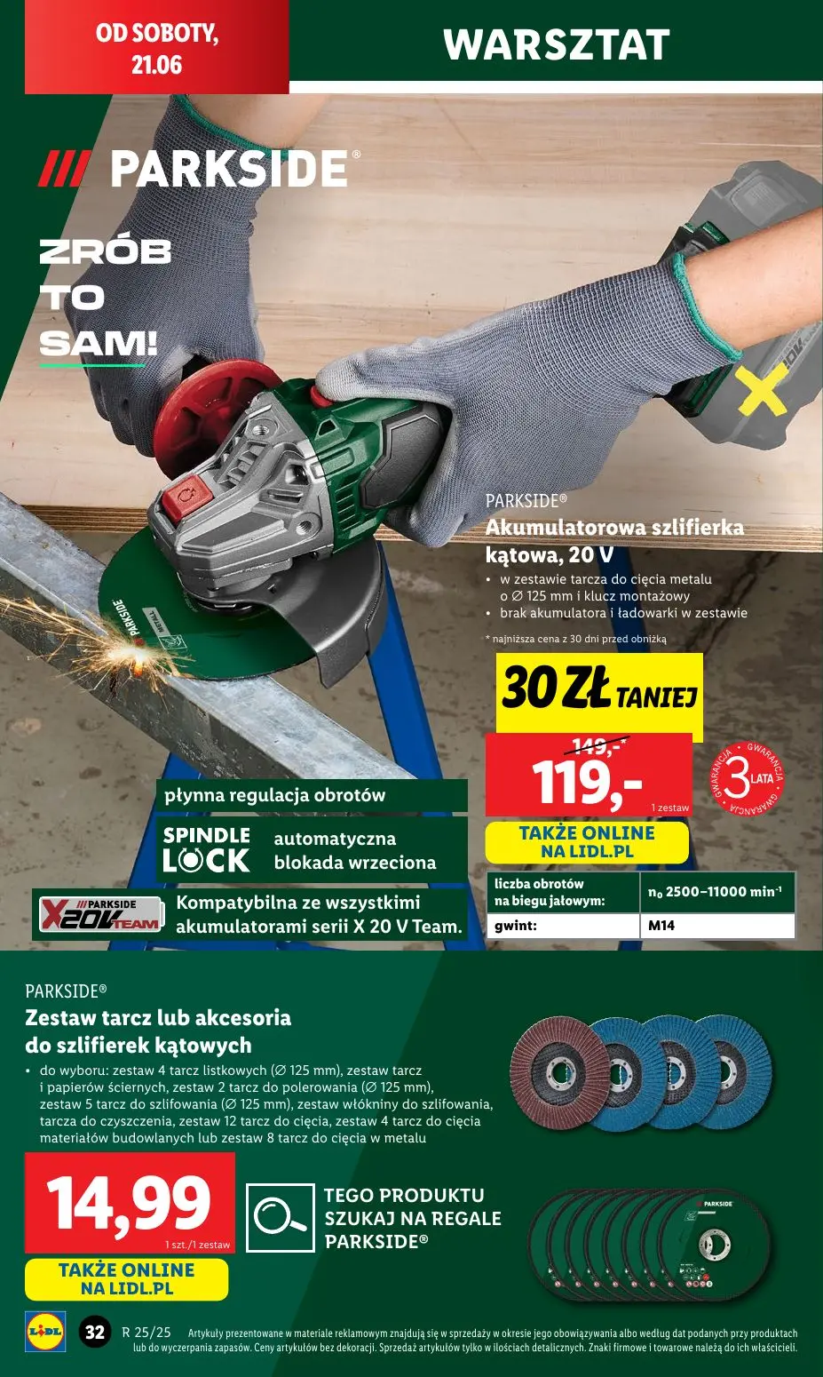gazetka promocyjna LIDL Katalog okazji - Strona 40