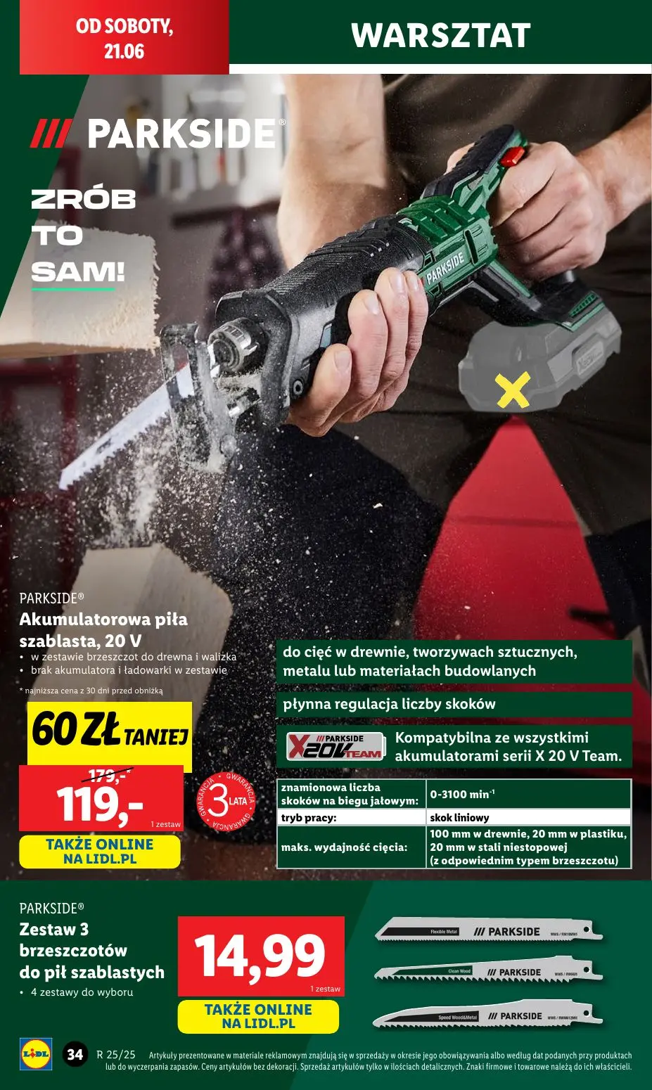 gazetka promocyjna LIDL Katalog okazji - Strona 42