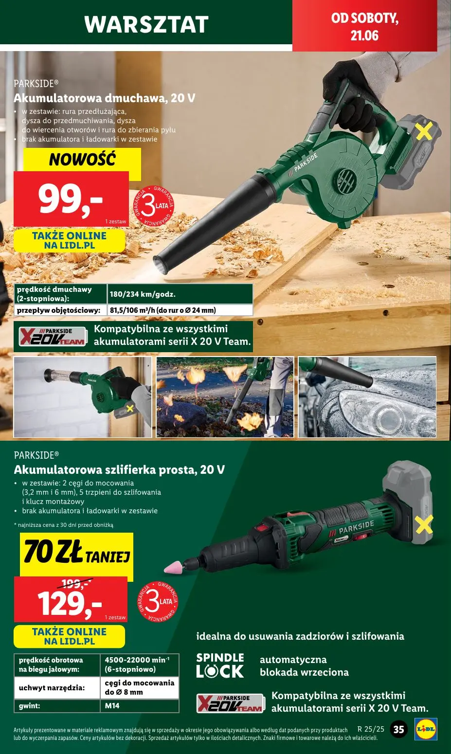 gazetka promocyjna LIDL Katalog okazji - Strona 43