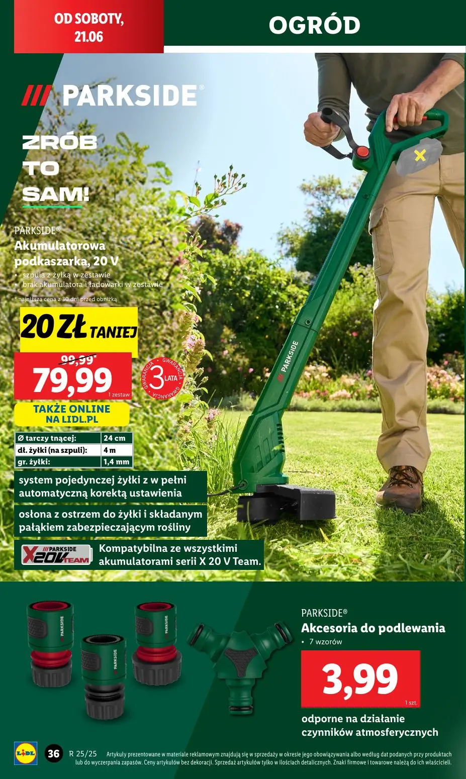 gazetka promocyjna LIDL Katalog okazji - Strona 44