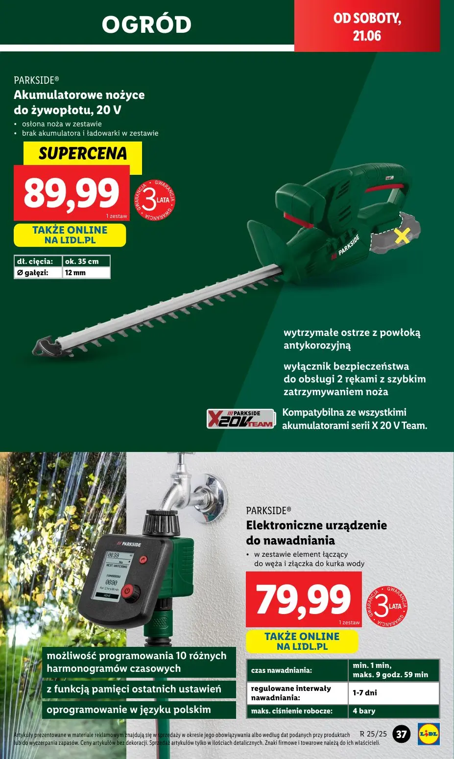 gazetka promocyjna LIDL Katalog okazji - Strona 45