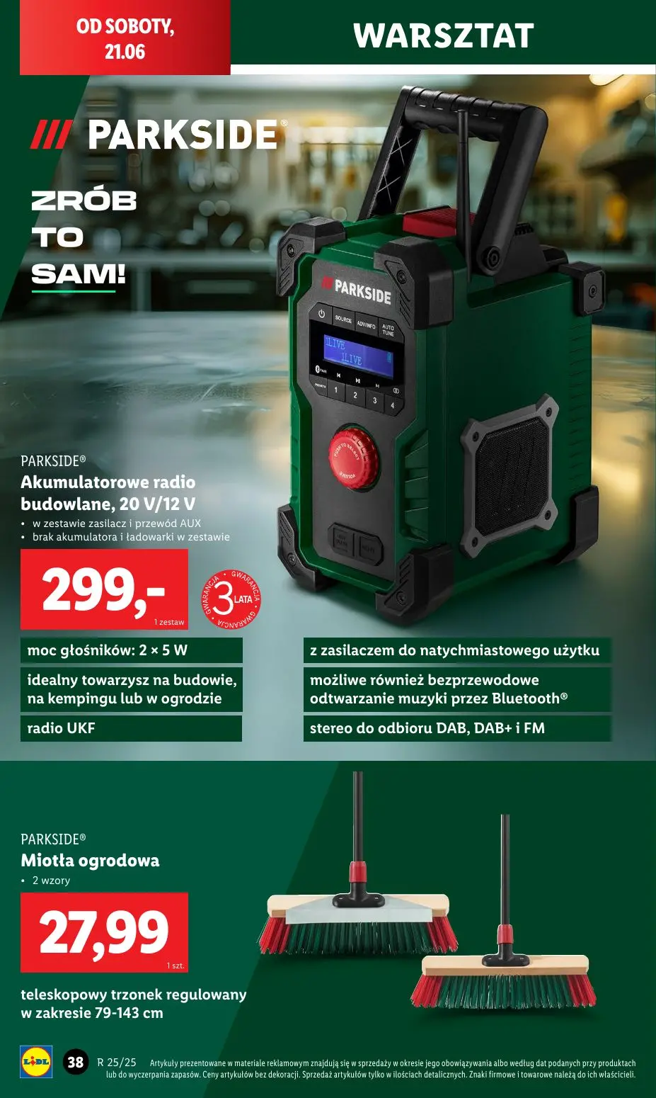 gazetka promocyjna LIDL Katalog okazji - Strona 46