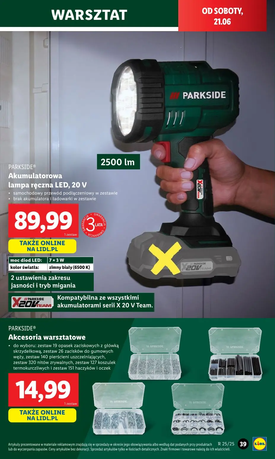 gazetka promocyjna LIDL Katalog okazji - Strona 47