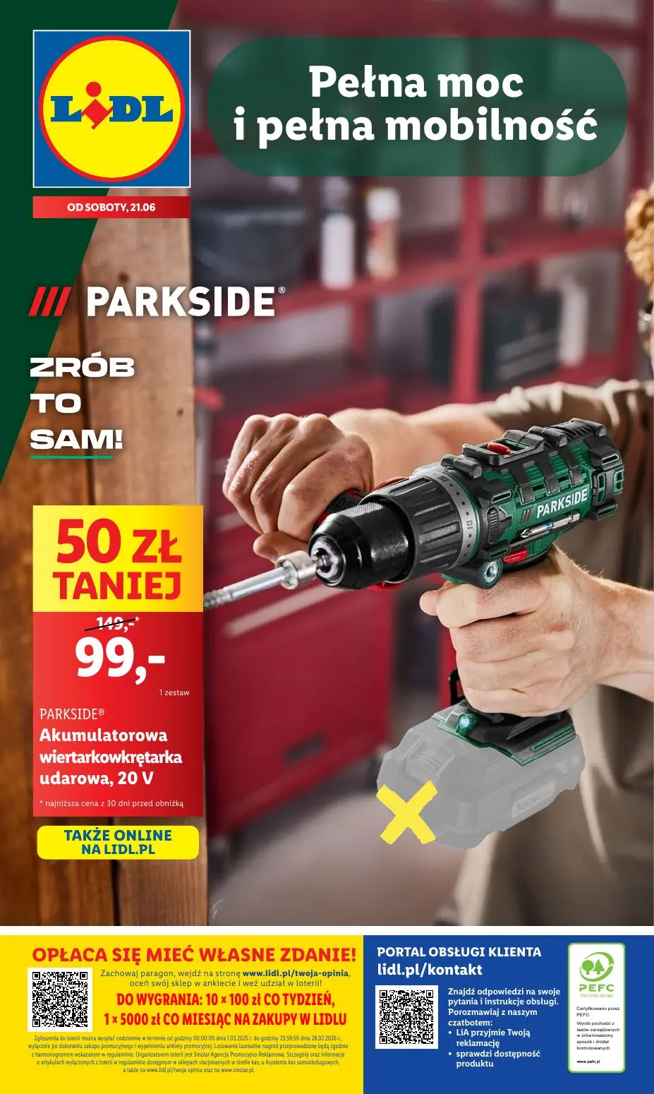 gazetka promocyjna LIDL Katalog okazji - Strona 49
