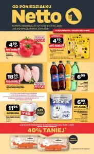 Gazetka promocyjna NETTO, ważna od 2025-06-16 do 2025-06-21.