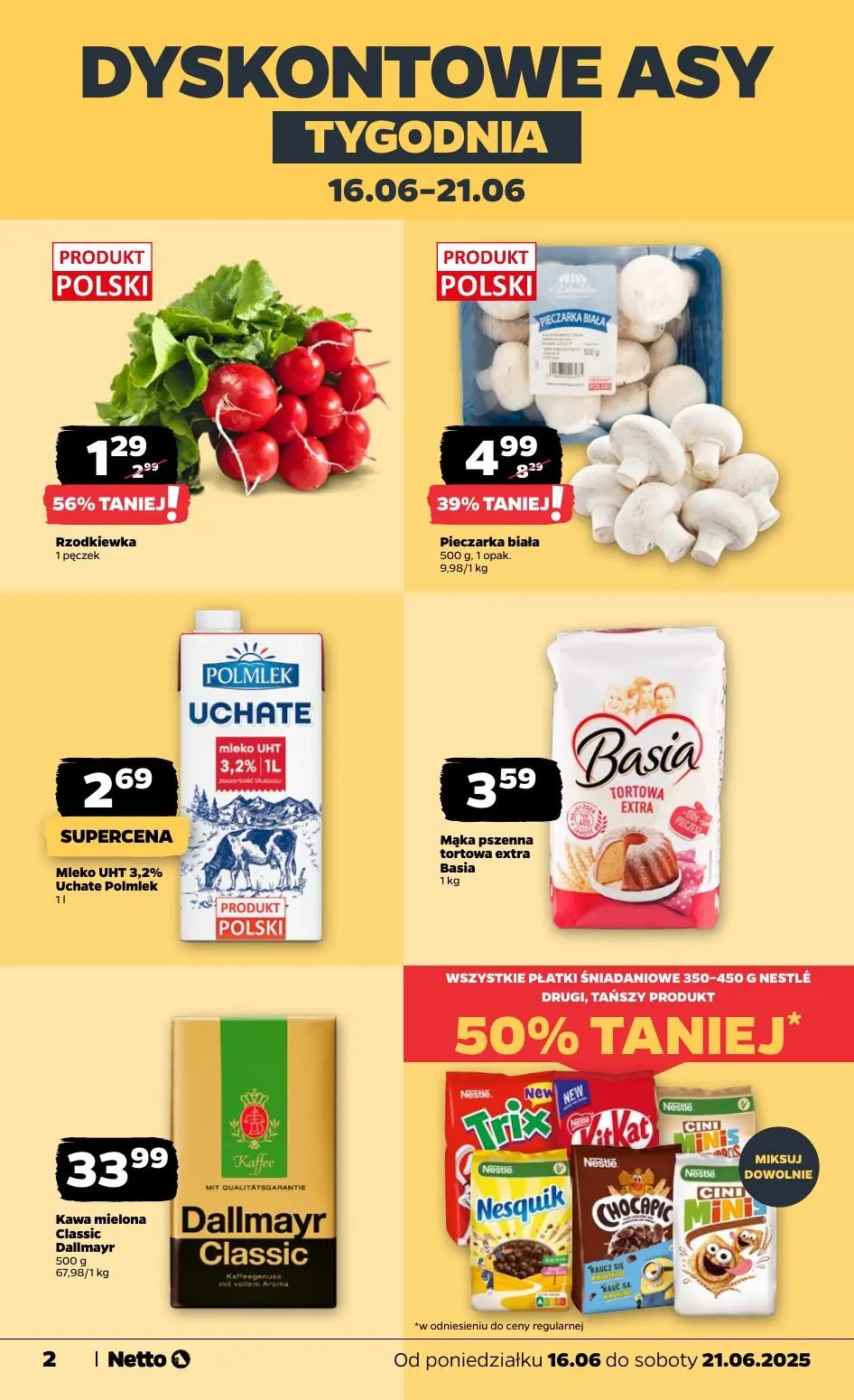 gazetka promocyjna NETTO Oferta od poniedziałku - Strona 2