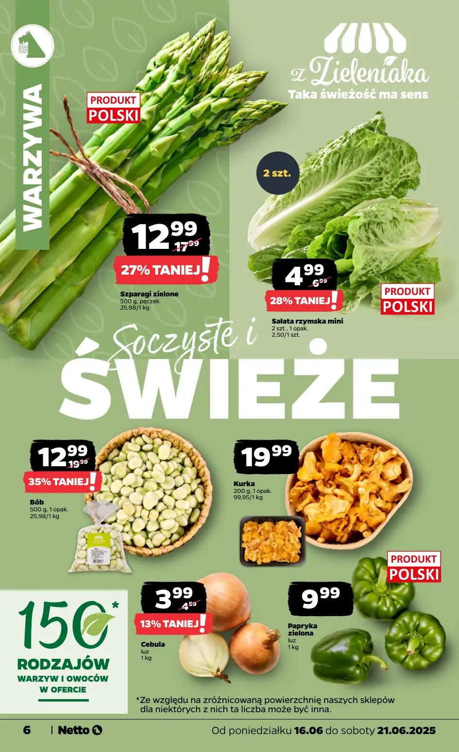 gazetka promocyjna NETTO Oferta od poniedziałku - Strona 6