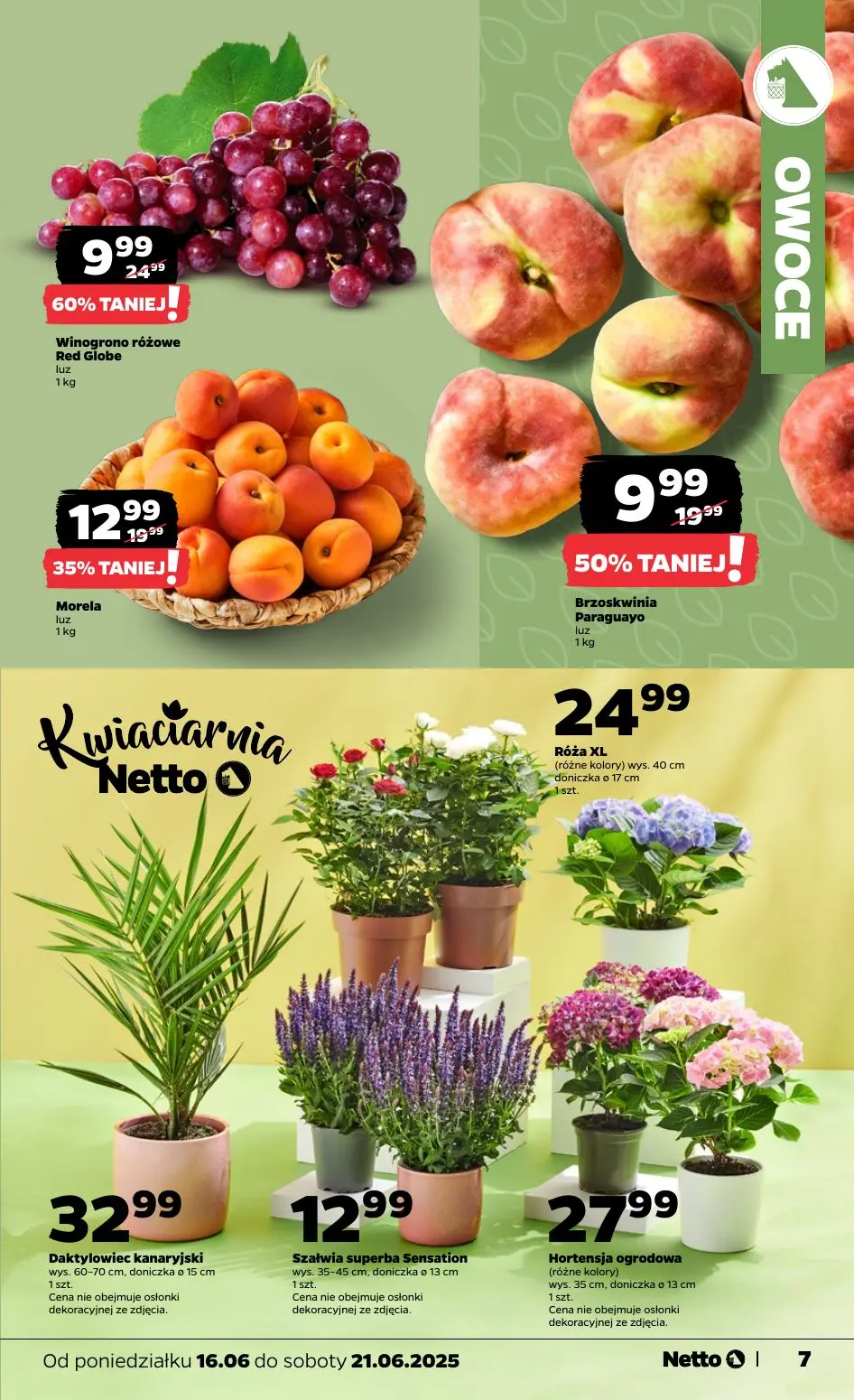 gazetka promocyjna NETTO Oferta od poniedziałku - Strona 7