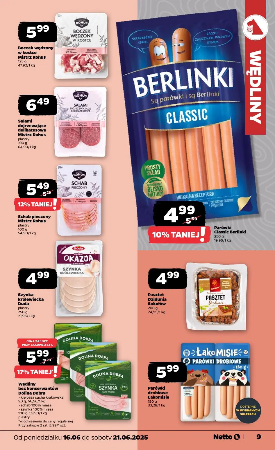 gazetka promocyjna NETTO Oferta od poniedziałku - Strona 9