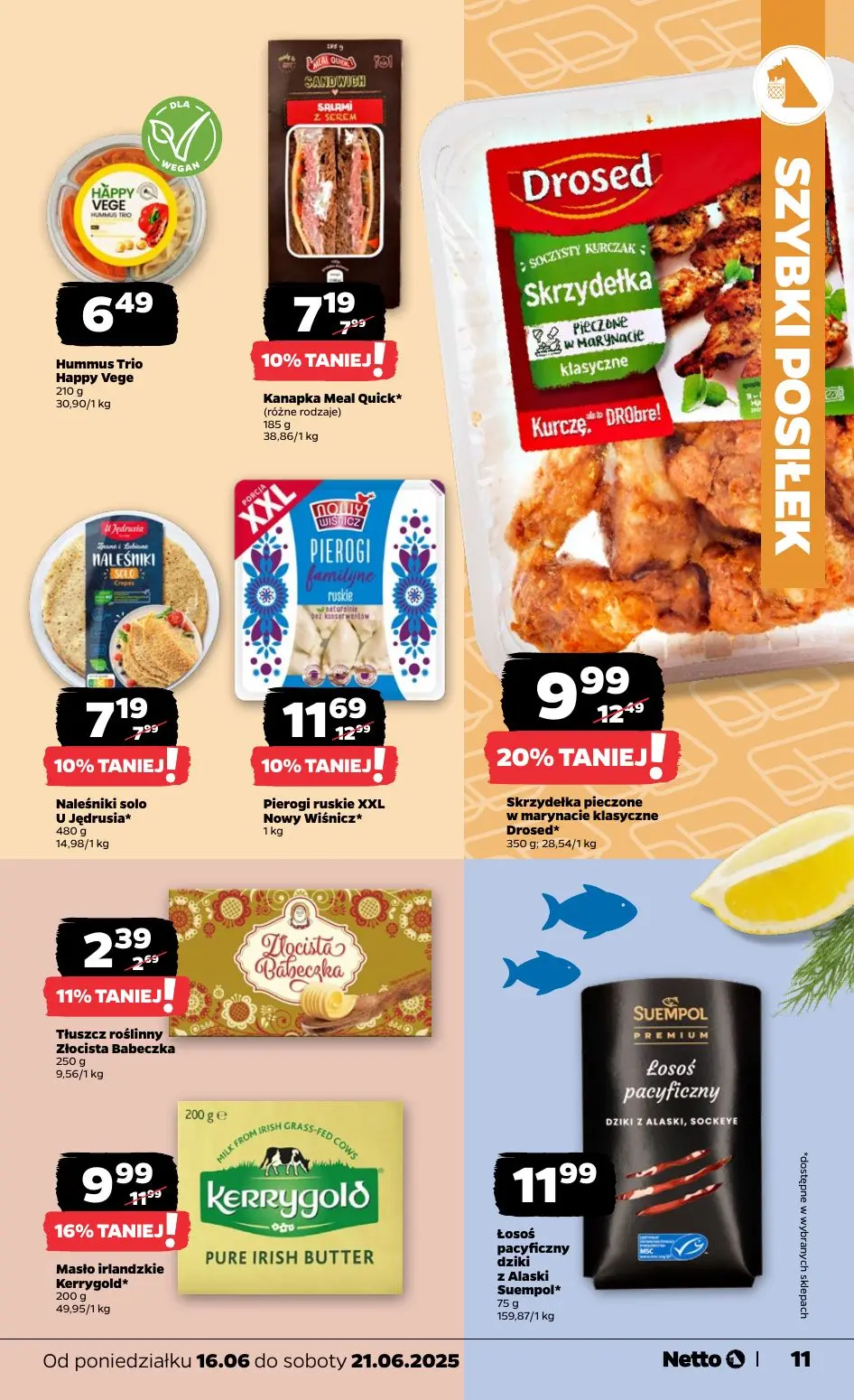 gazetka promocyjna NETTO Oferta od poniedziałku - Strona 11
