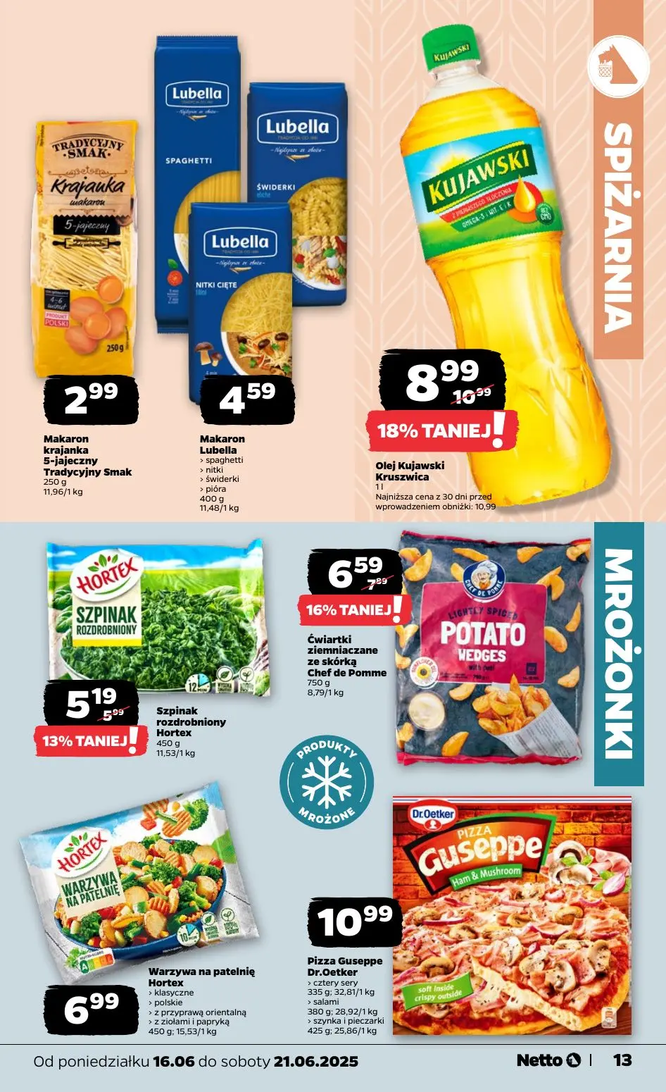 gazetka promocyjna NETTO Oferta od poniedziałku - Strona 13