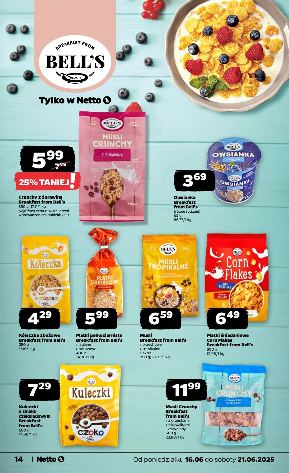 gazetka promocyjna NETTO Oferta od poniedziałku - Strona 14