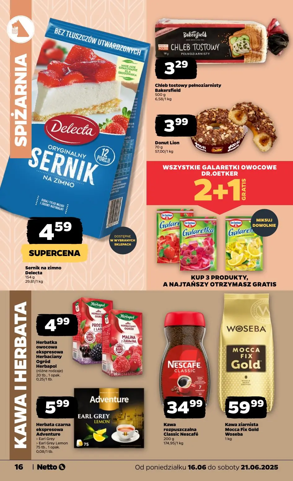 gazetka promocyjna NETTO Oferta od poniedziałku - Strona 16