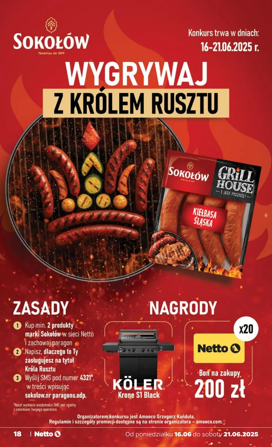 gazetka promocyjna NETTO Oferta od poniedziałku - Strona 18