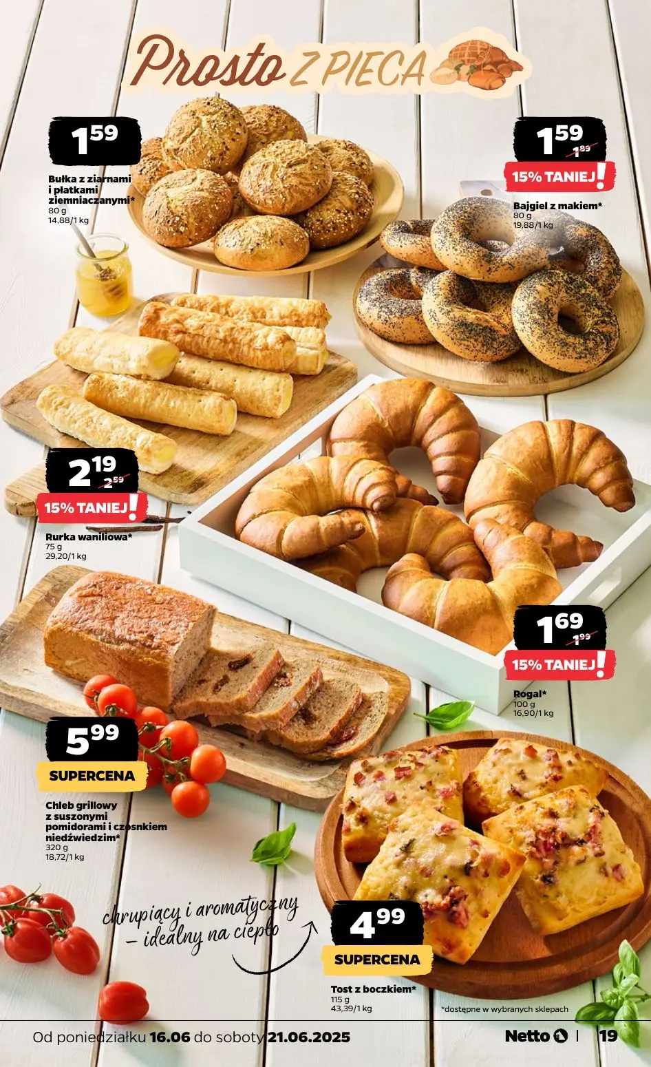 gazetka promocyjna NETTO Oferta od poniedziałku - Strona 19