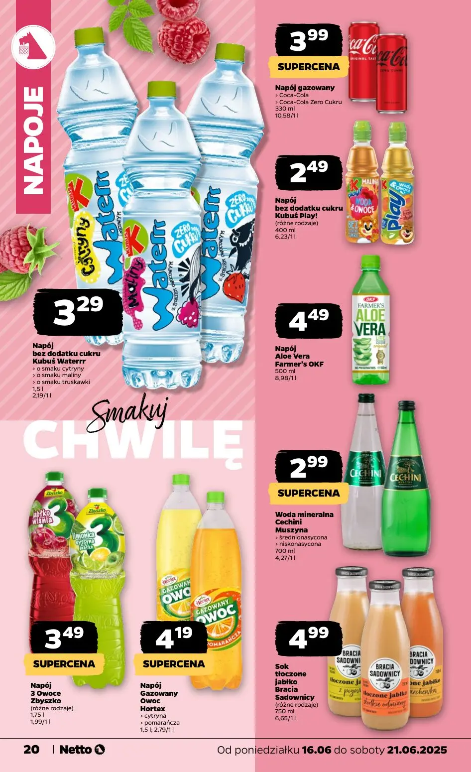 gazetka promocyjna NETTO Oferta od poniedziałku - Strona 20