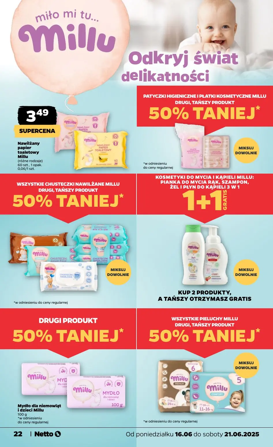 gazetka promocyjna NETTO Oferta od poniedziałku - Strona 22