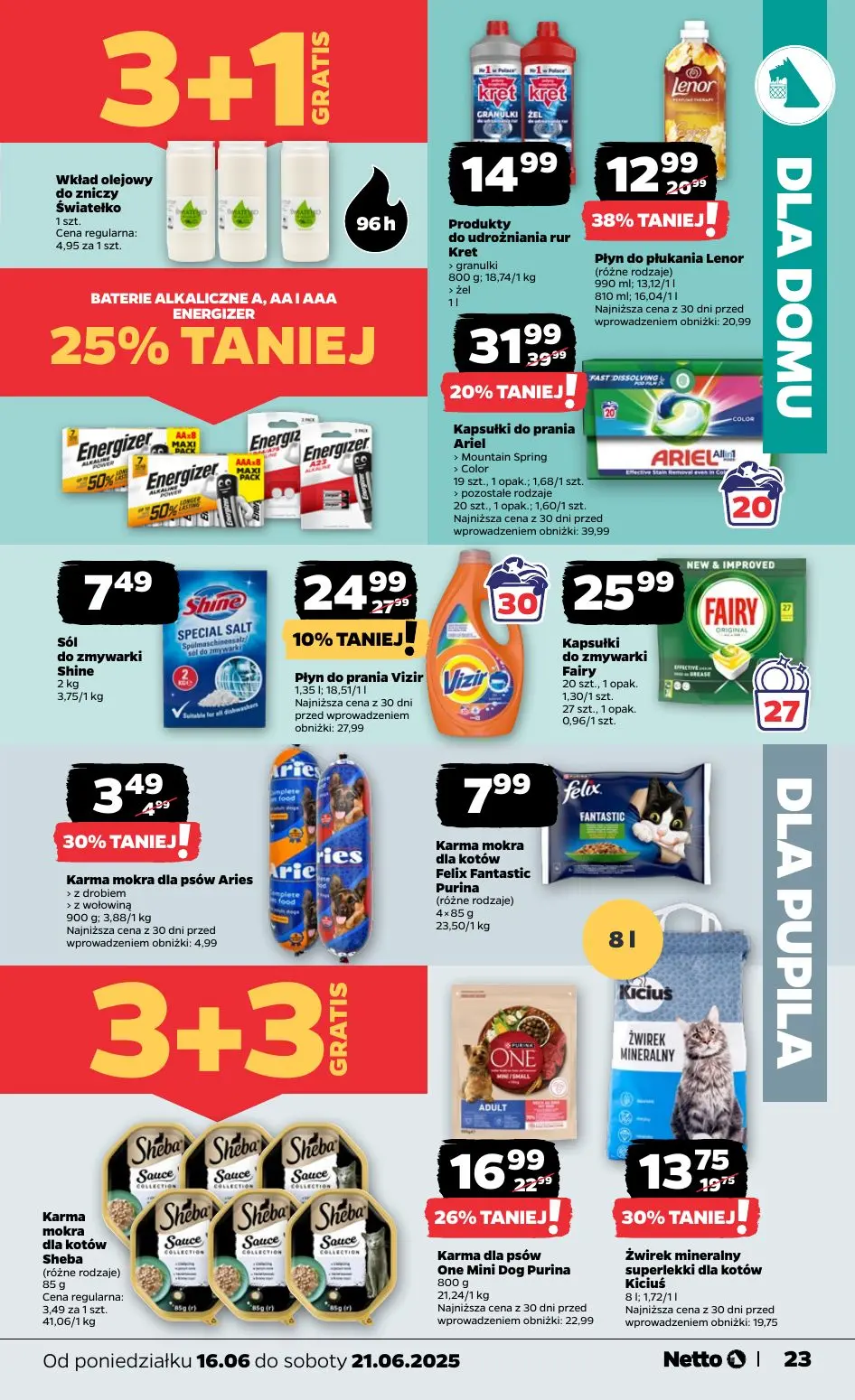 gazetka promocyjna NETTO Oferta od poniedziałku - Strona 23