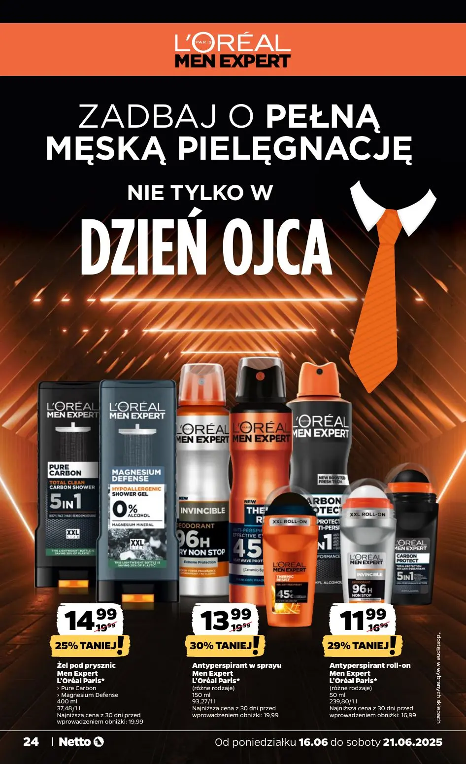 gazetka promocyjna NETTO Oferta od poniedziałku - Strona 24